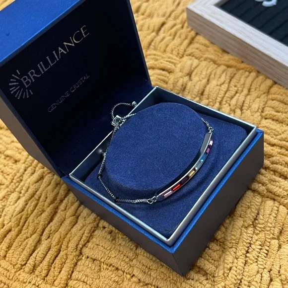 🍂Women’s Brilliance Multi Gem Bracelet - Picture 4 of 4